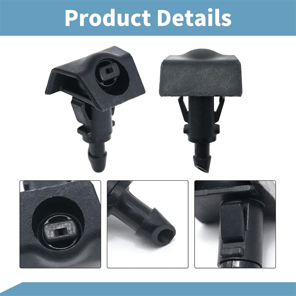 Car Windshield Washer Nozzle Repair 28931-ZW80A Fit for Nissan Versa 2009-2012