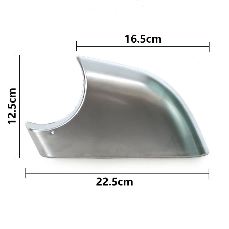 for Tesla Model 3 2017-2021, 1 pair of wing mirror cover lower brackets