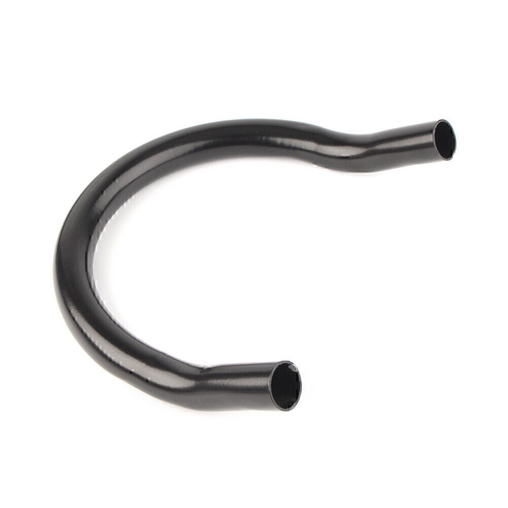 175mm Rear for Seat Hoop Loop Frame Tracker End Stainless Steel fit Cafe Racer Black Q