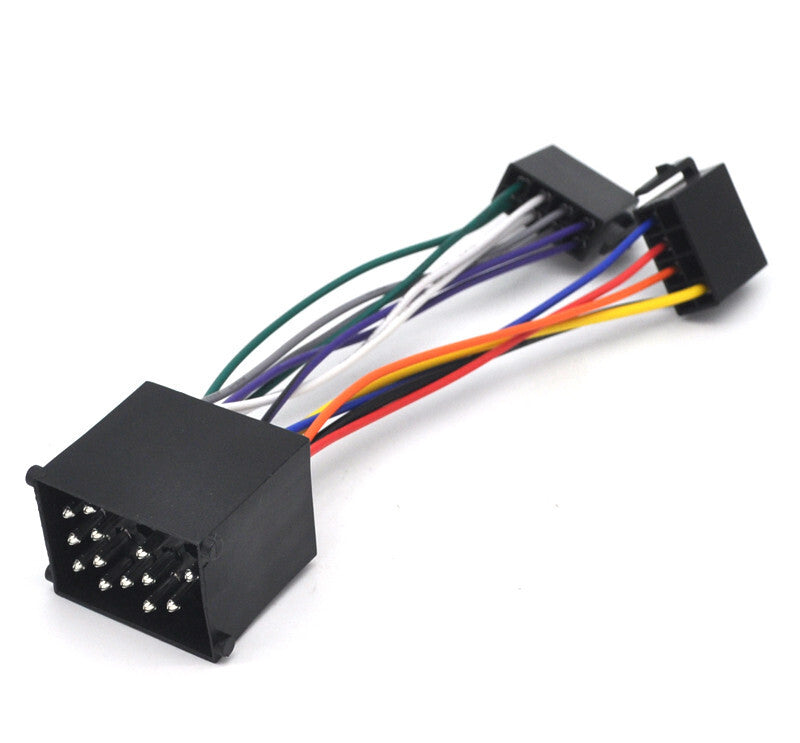 Standard Radio plug to Euro ISO DIN for BMW Becker/Blaupunkt