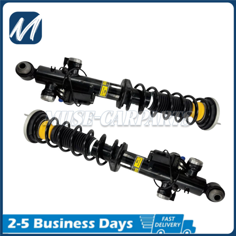 4-pack front and rear shock absorbers with electric adjustment for Cadillac XT5 for GMC Acadia 2017-2020