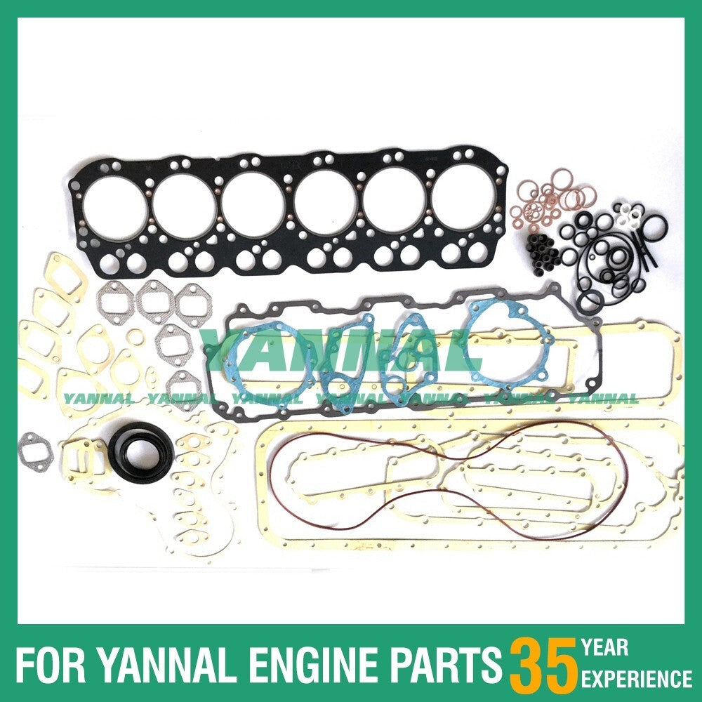 EH100 full gasket kit for Hino engine spare parts -