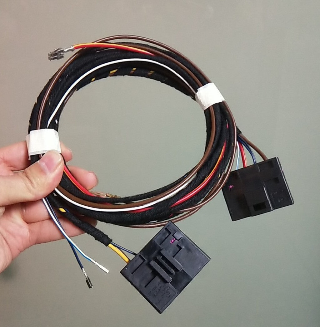 Retrofit Wiring Harness Cable for Seat Heater HEAT MATS adaptor for VW for Golf 6 mk6 v