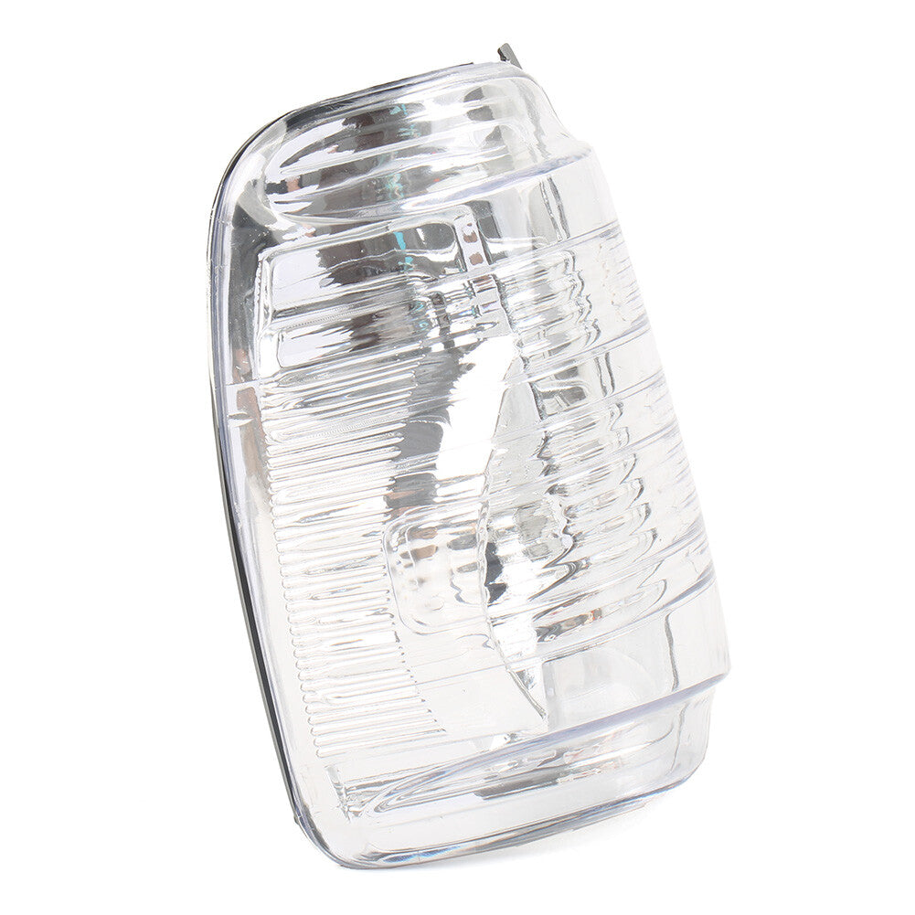 White Door Wing Mirror Indicator Lens Light Housing for Ford Transit MK8 14-21 L