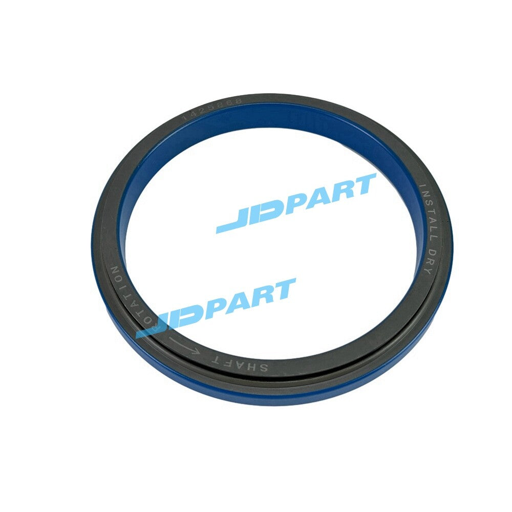 Crankshaft rear oil seal 1425868, suitable for Caterpillar C15 3406 3412 engine parts.