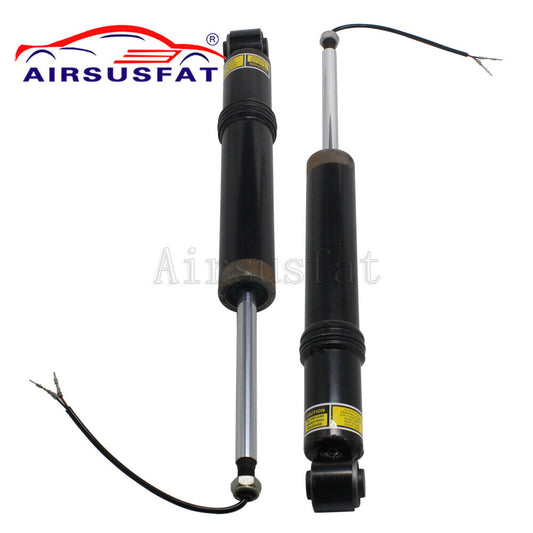 A pair of rear air suspension strut shock absorbers for Porsche for Cayenne for VW Touareg 11-16