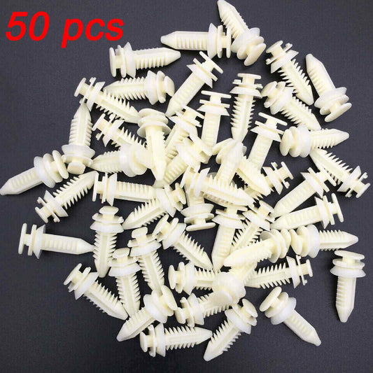 50X Door Trim Panel Clips for Chevrolet K1500 C3500 Silverado 1500 1998-2000
