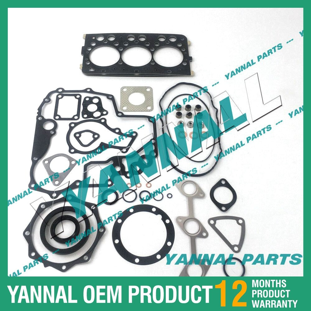 Suitable for D662 overhaul gasket kit, upper and lower parts, A-13 tractor engine -