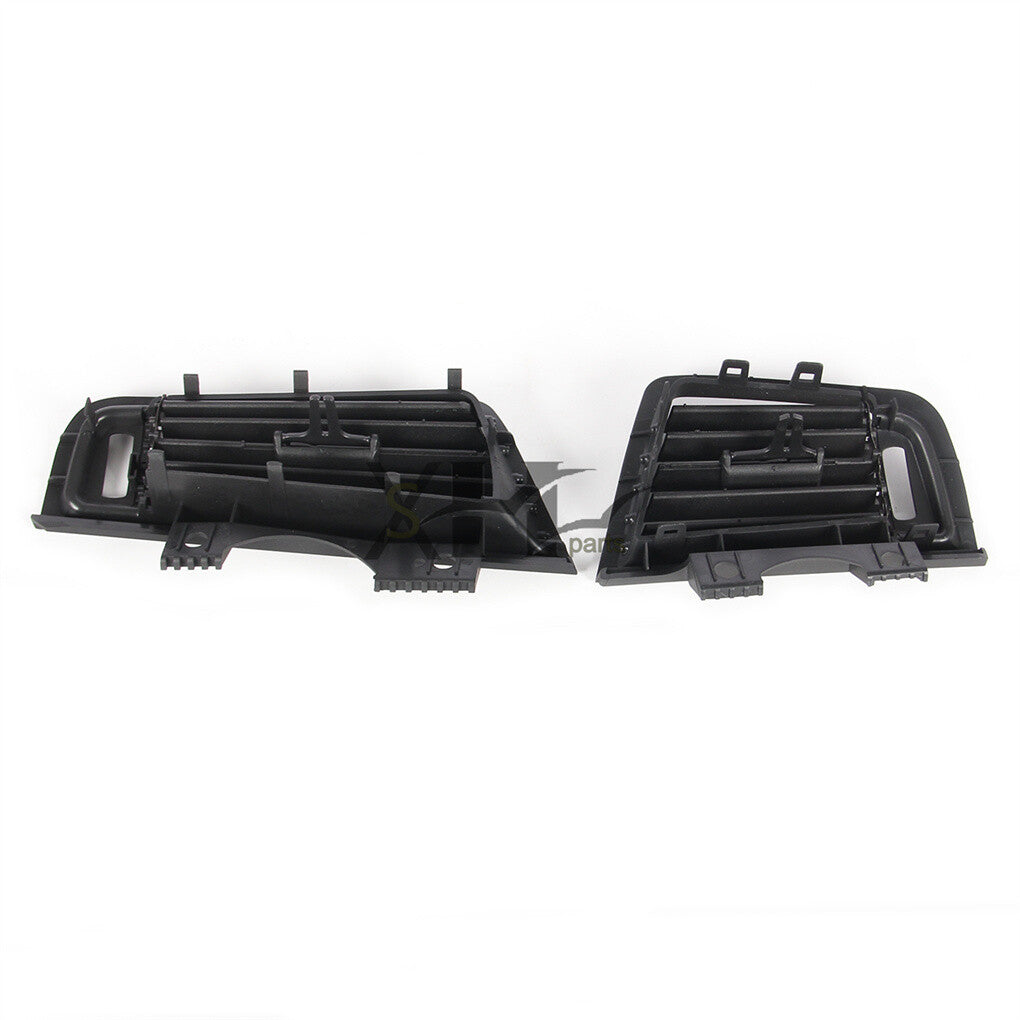 Front Left&Right Dash AC Air Outlet Vent Kit Fit for BMW 5 Series 520i 525i Q