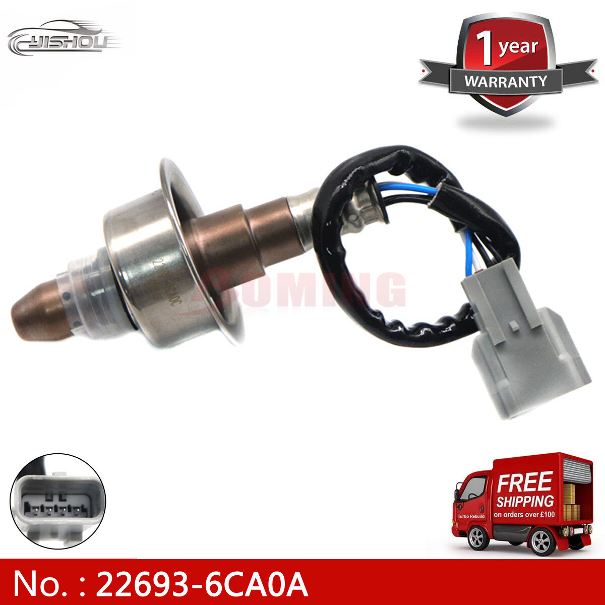 22693-6CA0A Oxygen Sensor for Nissan Altima Maxima Murano Rogue Pathfinder
