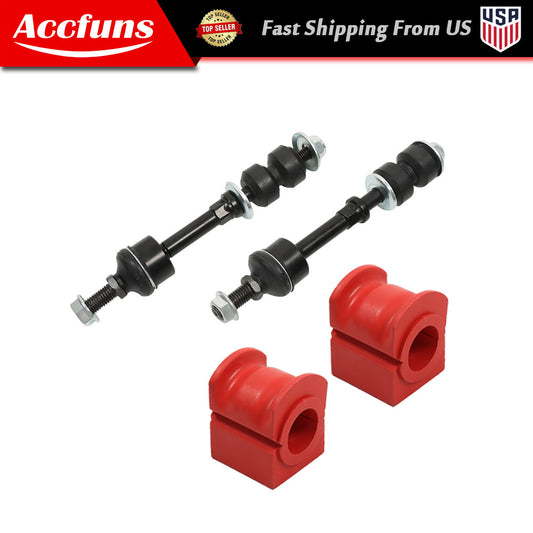 4-piece front rocker arm link and bushing kit for F150 2005-2008 K80337 K200331- n