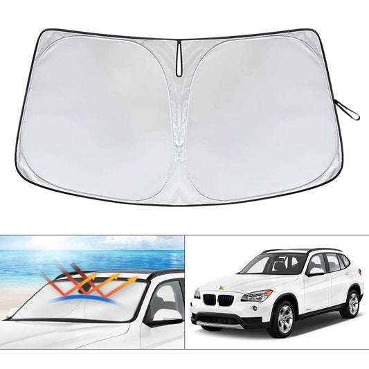 Suitable for 2010-2023 X1 E84 F48 F49 U11 car windshield sunshade, foldable sunshade. n