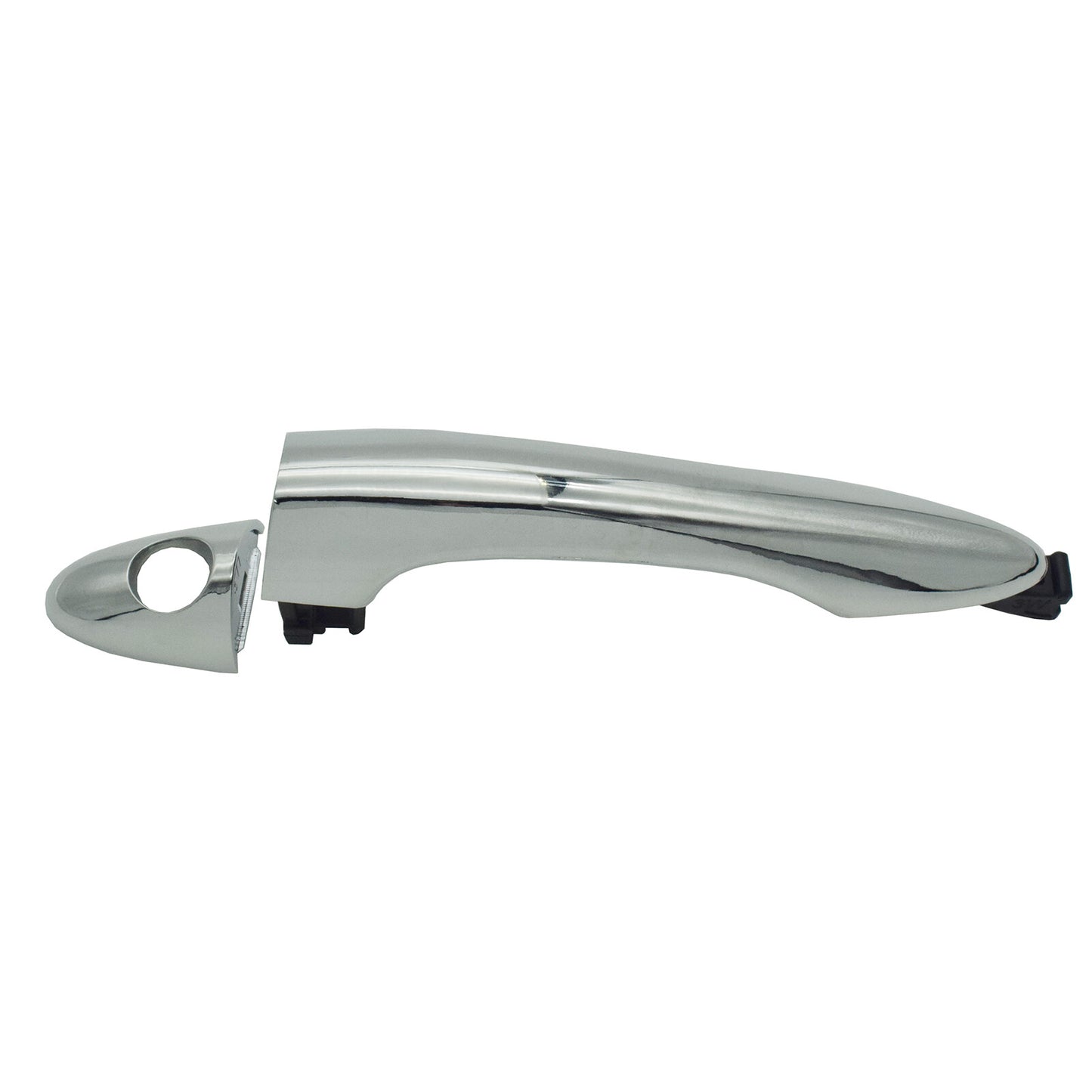 Exterior door handle front left drive side for Kia 2011 - 2016 826513W010- v