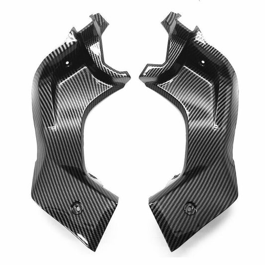 Carbon fiber upper air instrument panel cover fairing for Yamaha YZF R3 R25 2019-2023