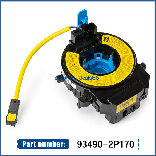 Spiral Cable Clock Spring Fits for Kia Sorento for Hyundai Santa Fe 93490-2P170 Q