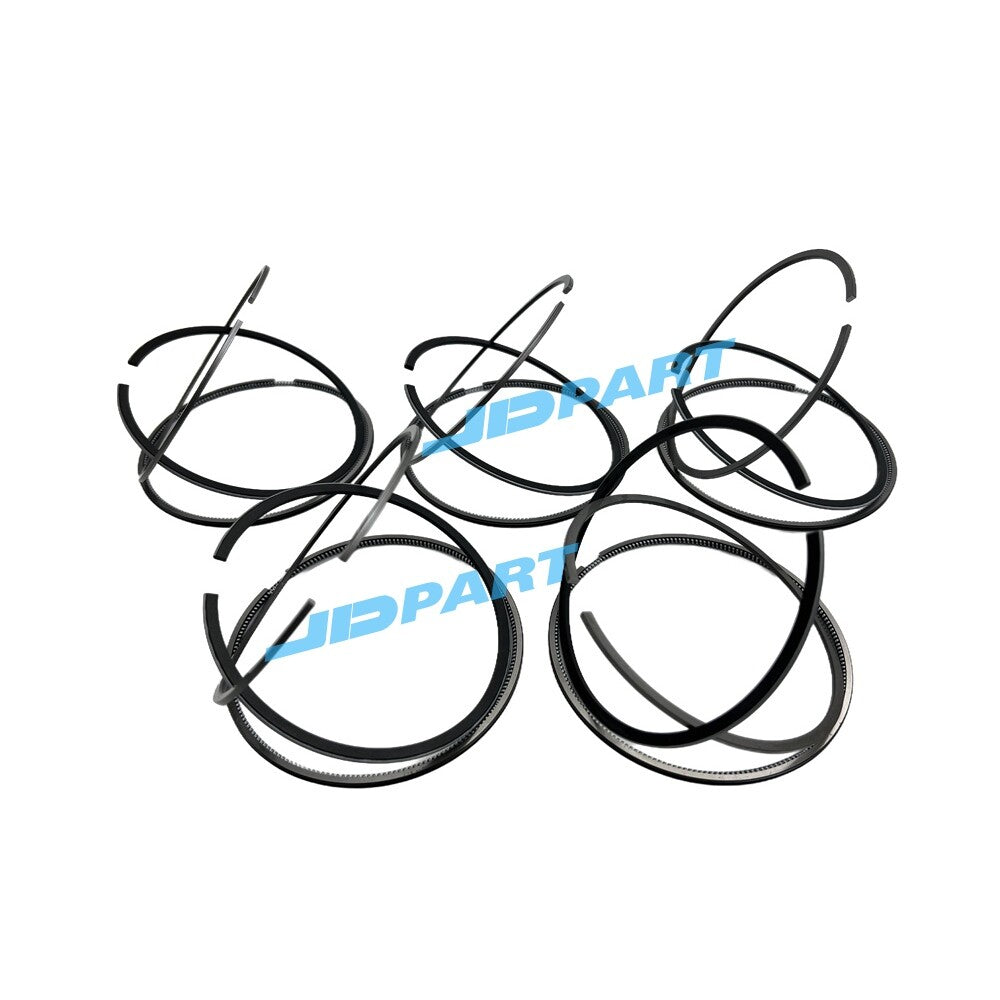 Superior quality 5-piece F2803 piston ring set for diesel engines.