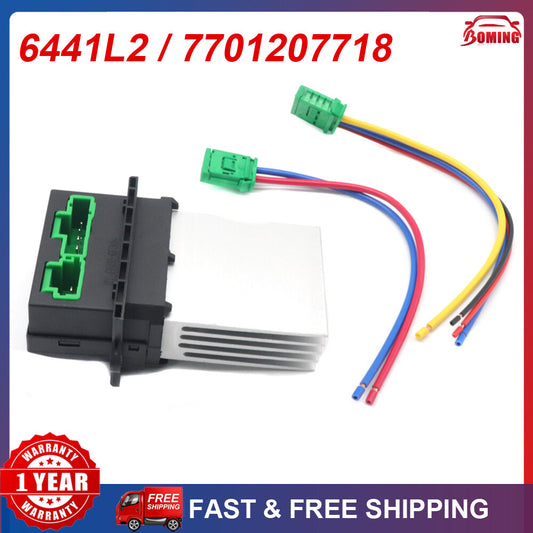 for Citroen for Peugeot 107 207 for Renault New Heater Blower Resistor 6441L2 7701207718 Q
