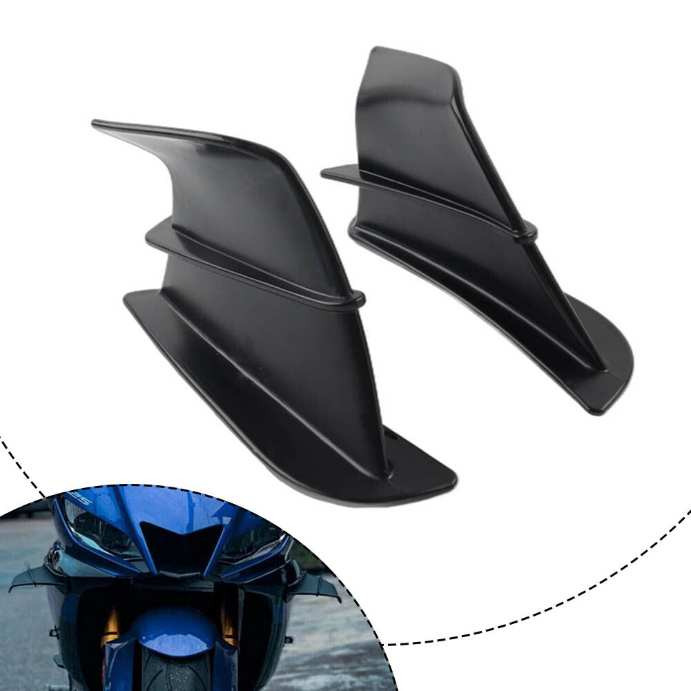 Matte Black Winglet Guard Air Deflector Fairing for SUZUKI GSXR 600 7500 1000