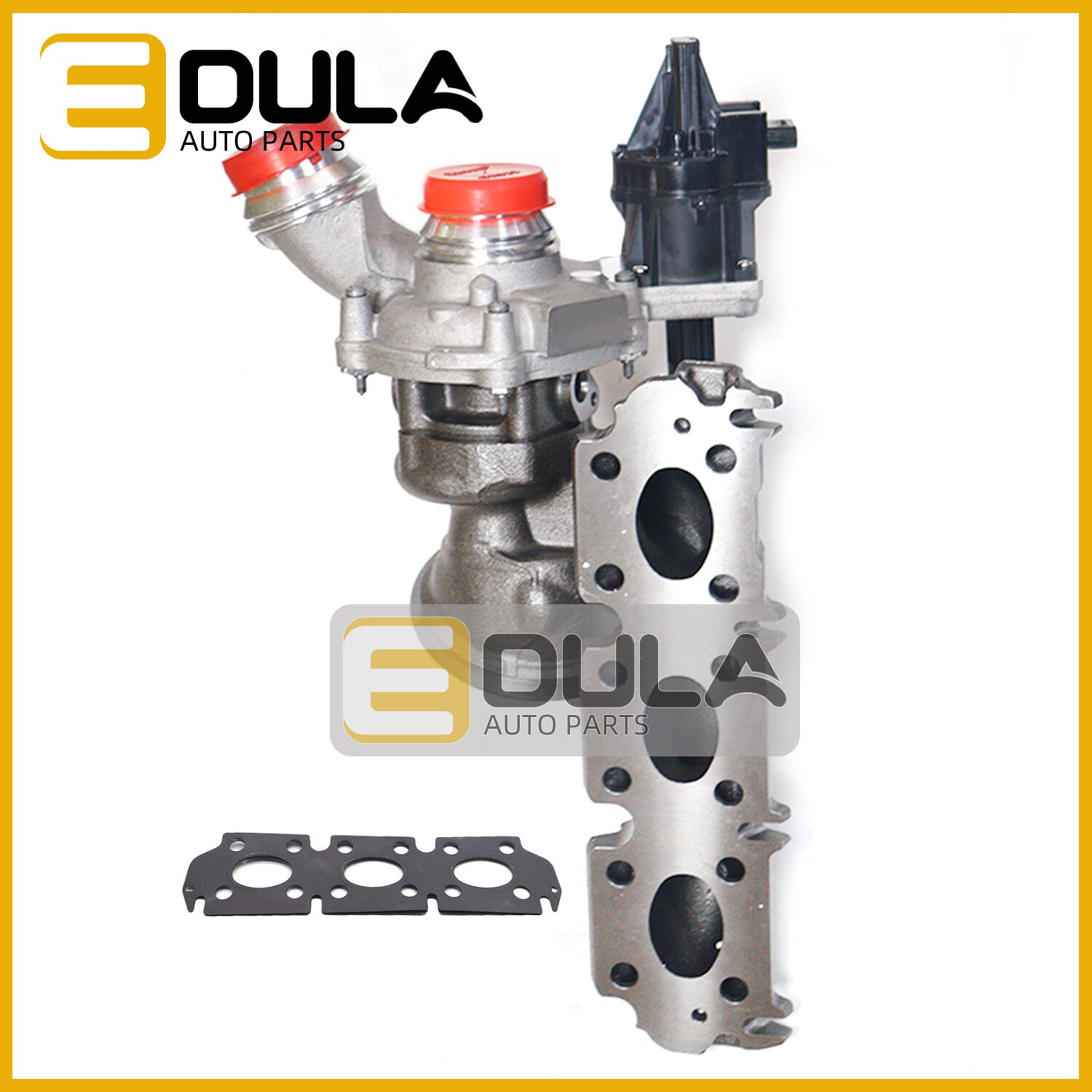B38 turbocharger suitable for BMW 116i, 118i, 218i, 318i, and 418i with B15, F20, and F21 turbochargers. (7633795)