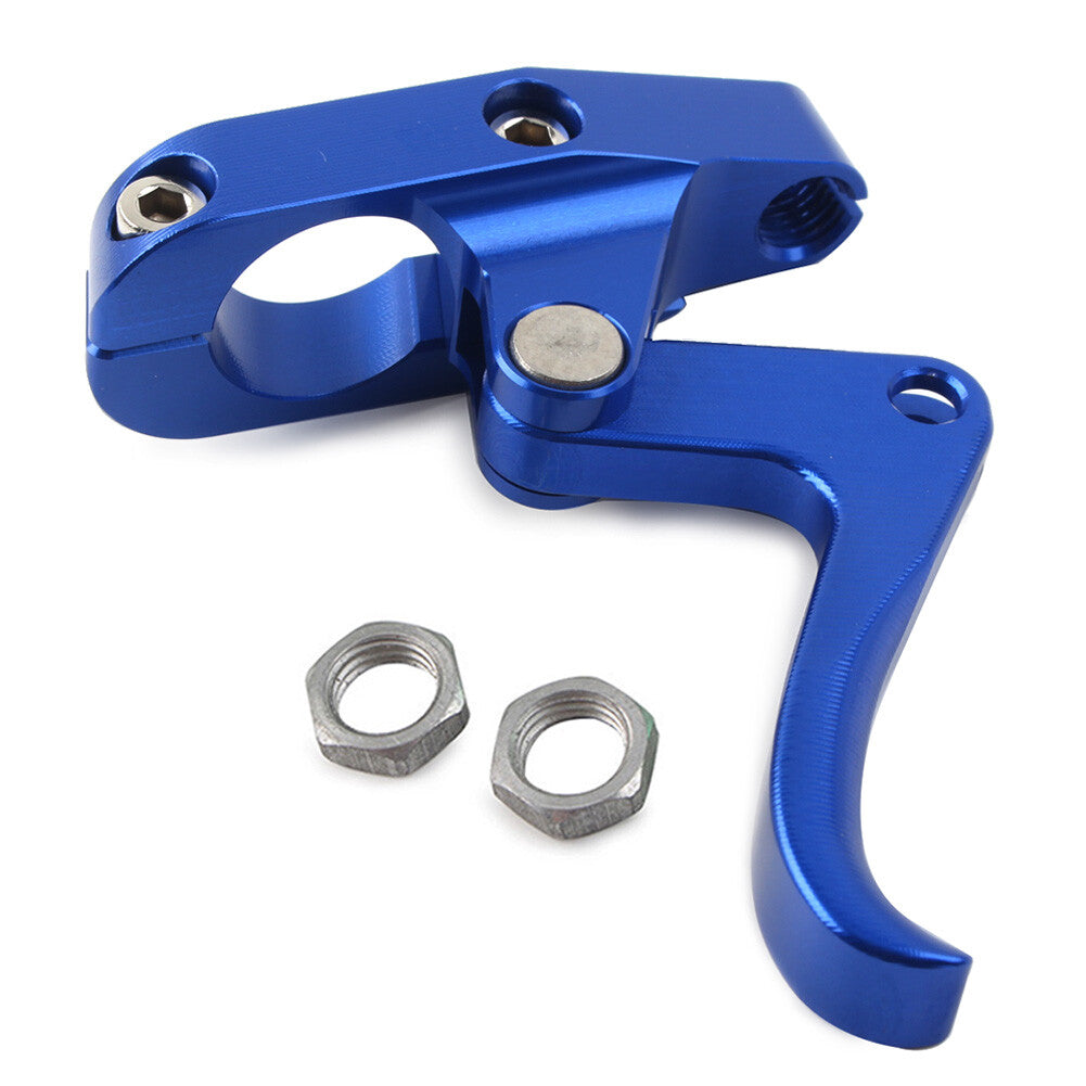 CNC Finger Throttle Lever for SeaDoo Super-Jet-Ski WaveRunner 440 550 650 Blue