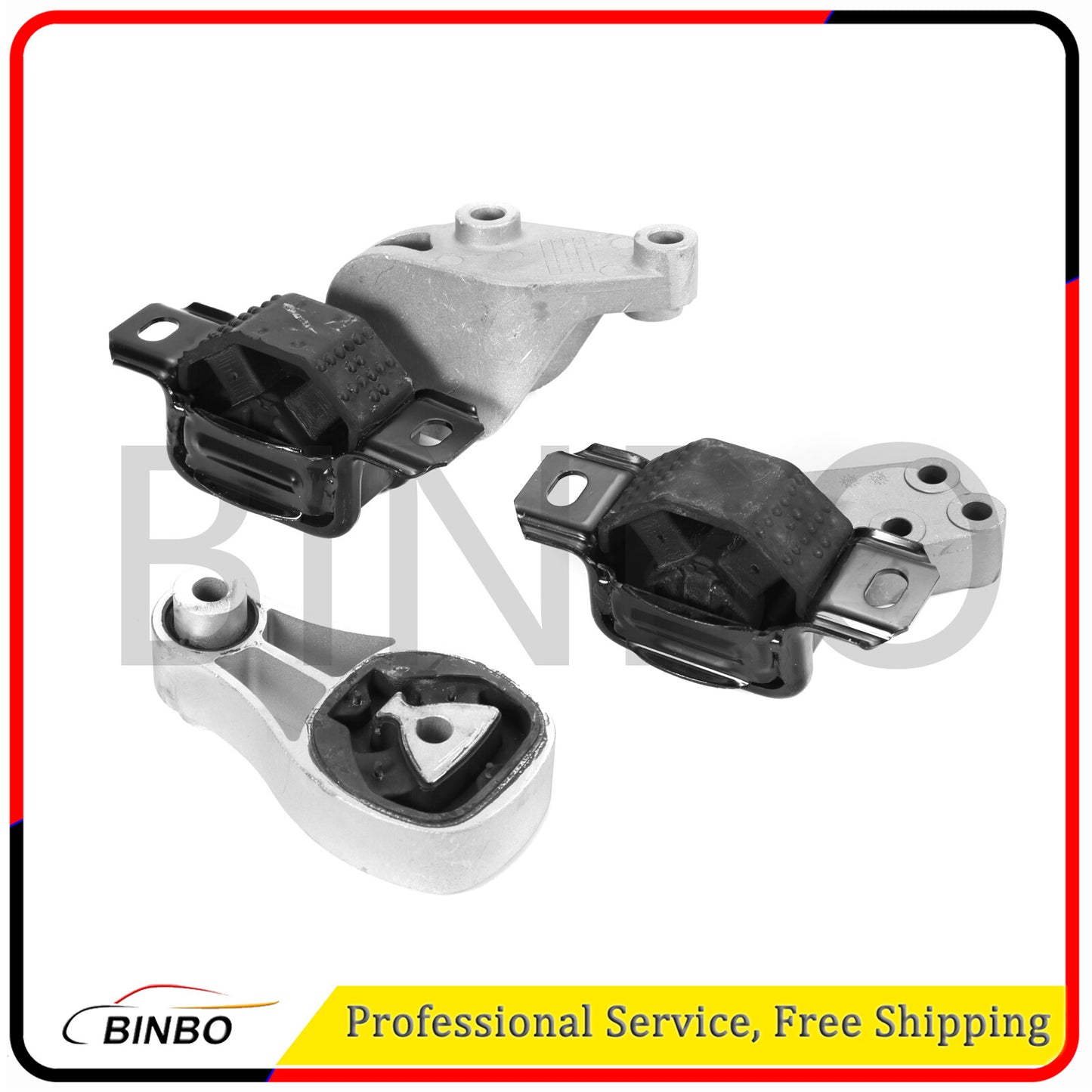 Engine Motor Mount  Trans Mount Set Fit for Smart Fortwo 1.0L 2008 2009 - 2015 Q