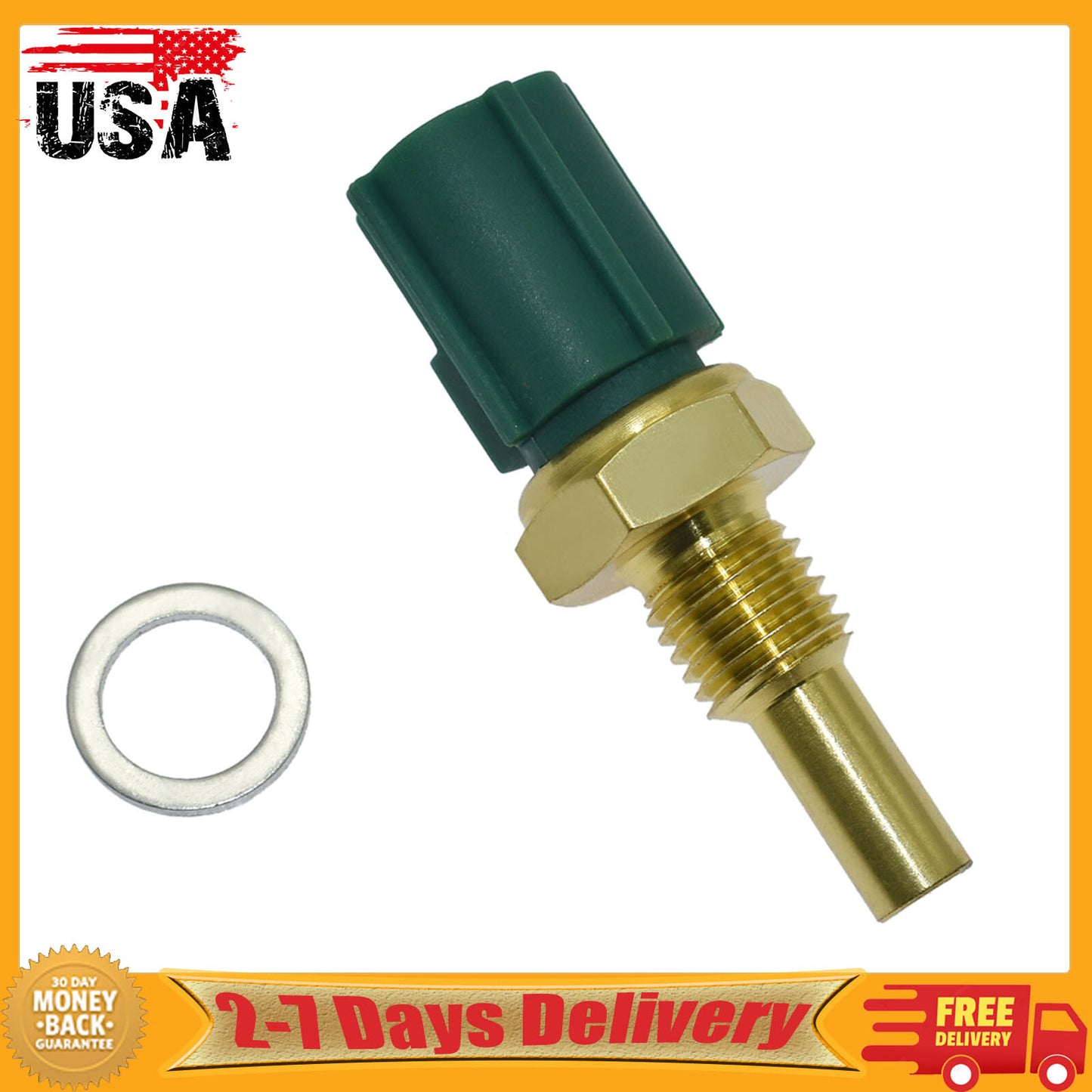 1x Coolant Temperature Sensor 89422-20010 for Chevrolet for Toyota RAV4 for Lexus for Suzuki