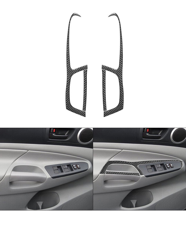 Suitable for Range Rover Sport 2014-2022 Black Window Ventilation Sunshade Sun Rain Reflector Guard- v