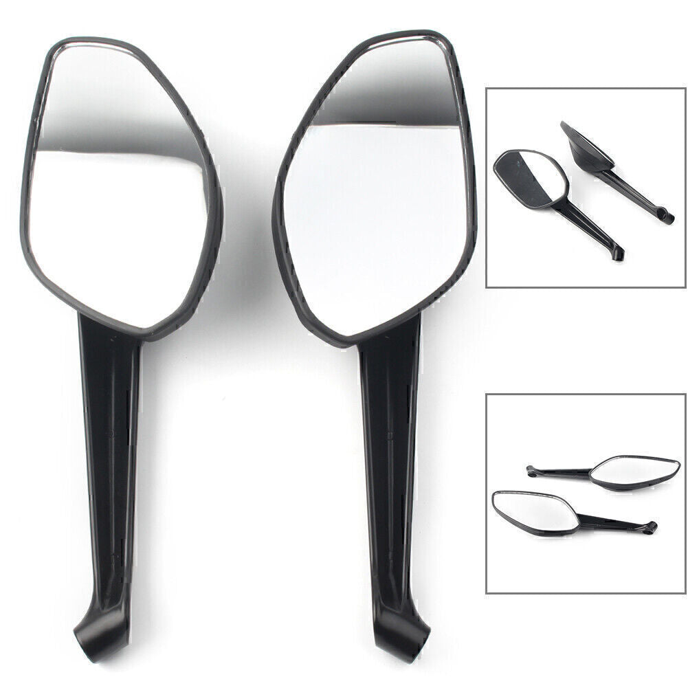 2x Left Right Rear View Mirror for Ducati Diavel 2015 Monster 821 1200 1200S