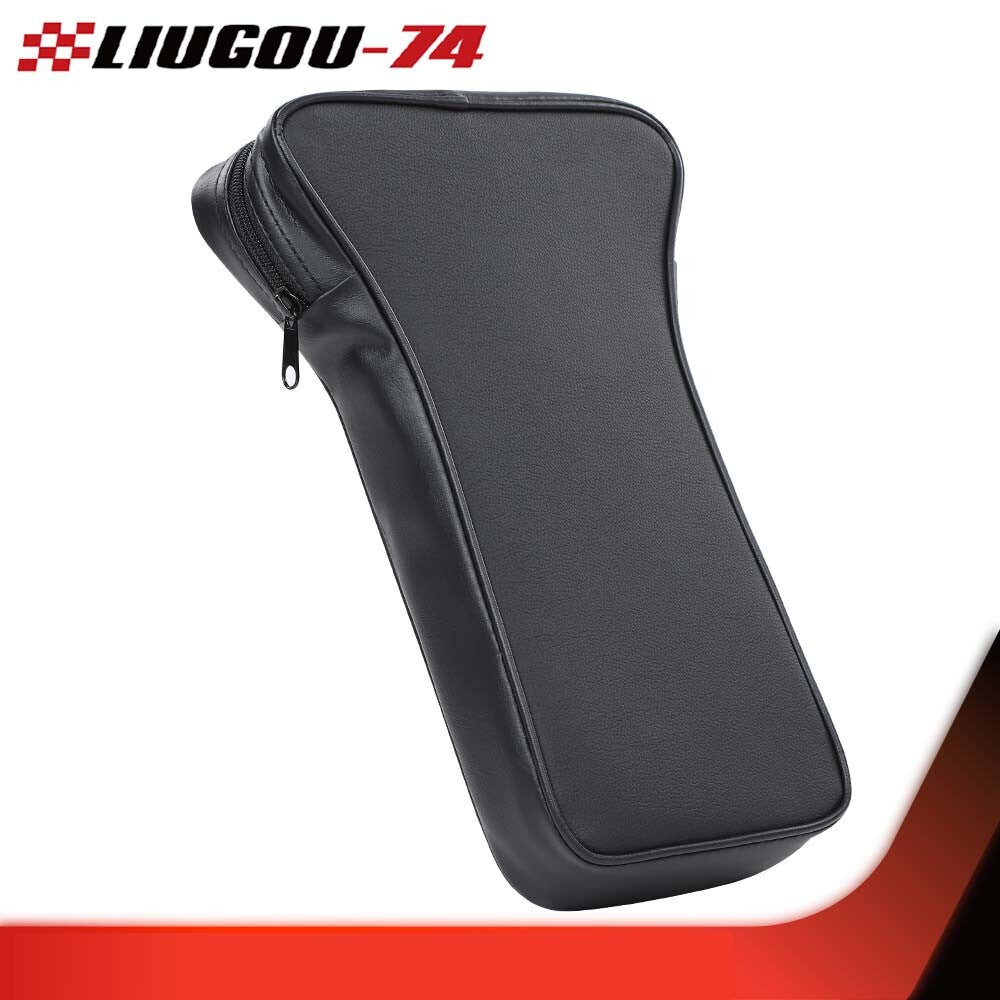 Suitable for 1967-1982 for Corvette center armrest pad console armrest smooth black 1 piece Q