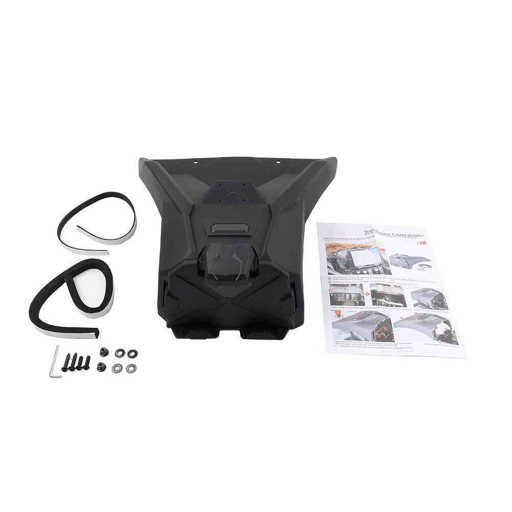 Fit Can Am Maverick Sport Trail Electronic Tablet Device Holder W/ Storage Box