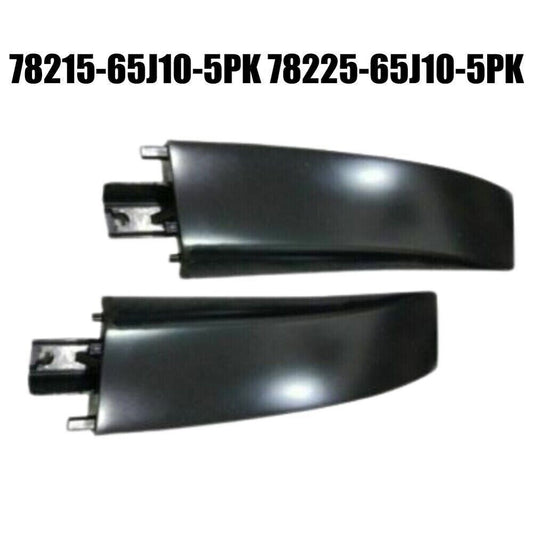 1 Pair Roof Rack Rail Front End Cap L&R Side for Suzuki Grand Vitara 06-15 Parts n