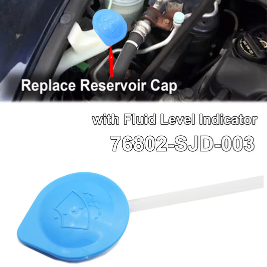 for Honda Lid Windshield Washer Container Wipe Water Container Cap # 76802-SJD-003 Q
