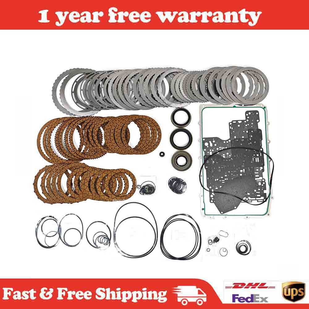 Auto Transmission Master Rebuild Kit Overhaul Seals 10R80 for Ford F150 F-150