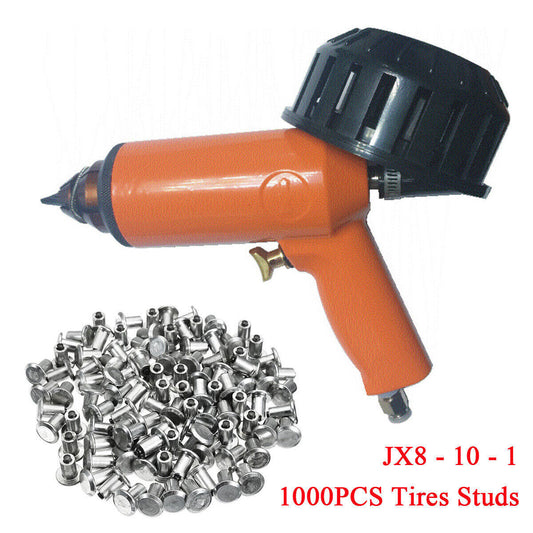 1000PCS Winter Wheel Studs Screws Tires Spikes + Air Gun Installation Tool Set