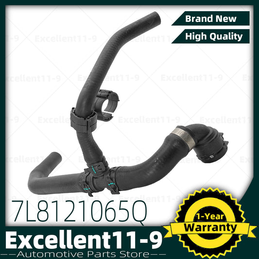 3.0T engine coolant hose suitable for Audi Q7 2010 - 2012 CTWB CJWE CJWB CJTB #7L8121065Q- n