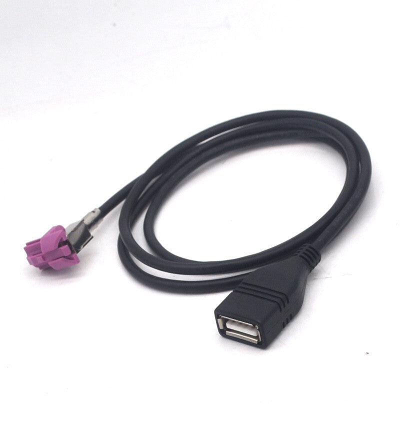 Add USB Cable Adaptor kit for Mercedes for Smart w451 orignal head unit v