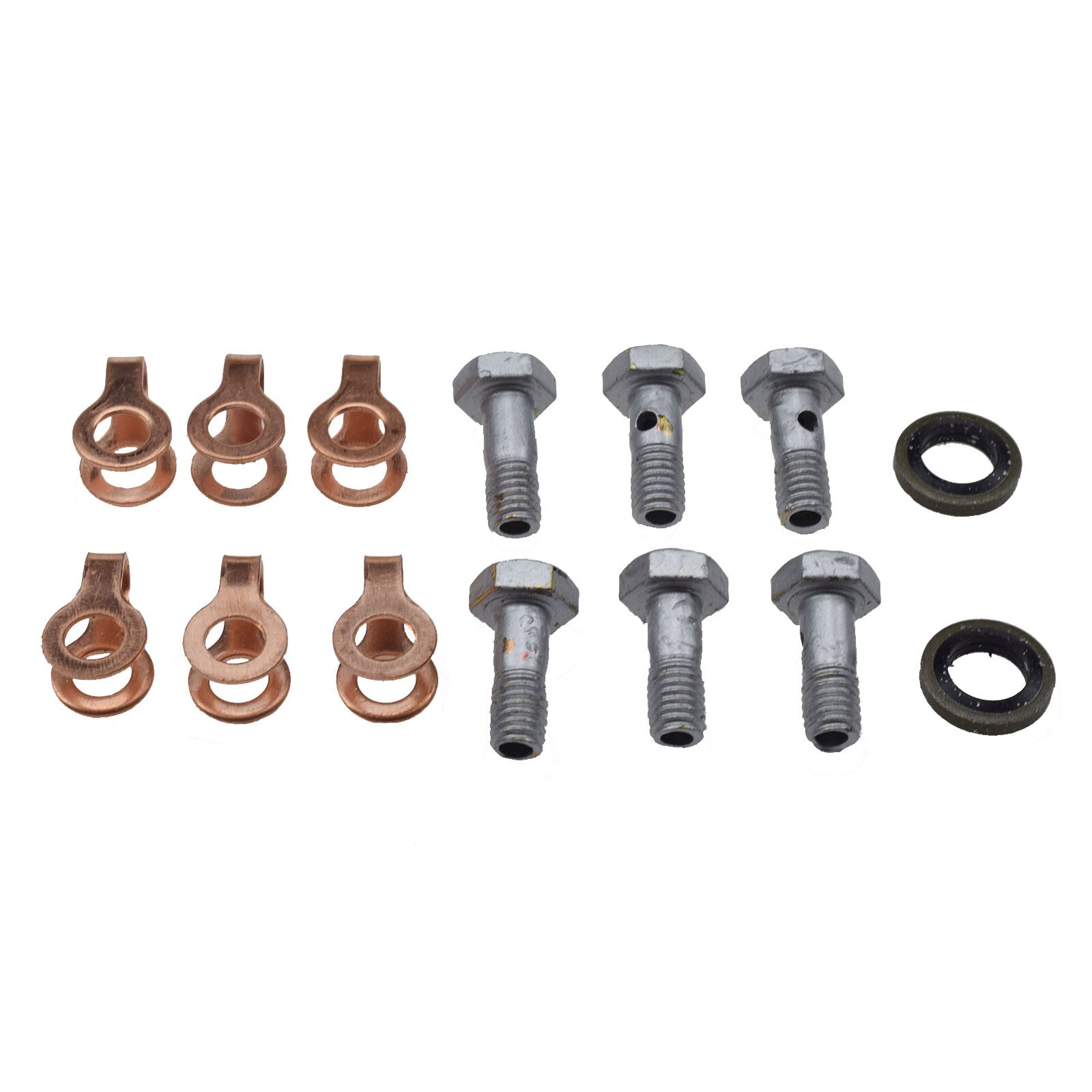 Fuel Return Line Banjo Bolt Seal Kit for for Dodge for Ram 2500 3500 D250 D350 W250 W350 - v