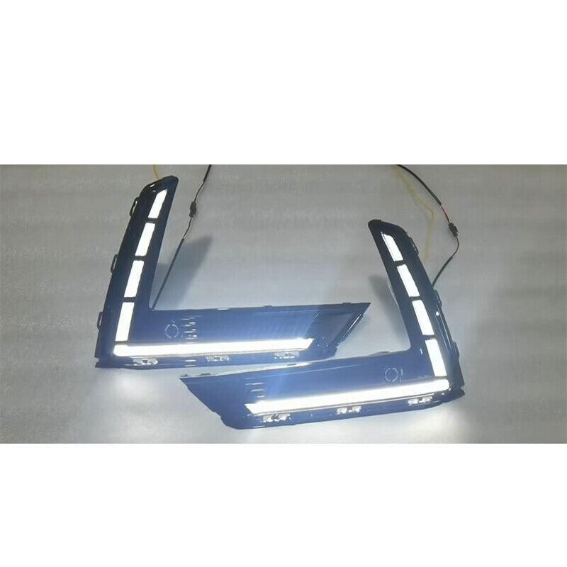 2PCS LED Fog Lamp Daytime Running Light turn signal for Honda CR-V CRV 2023 n