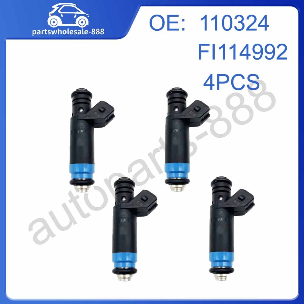 110324 FI114992 4x Fuel Injectors For Siemens Deka 1000cc High Impedance EV1
