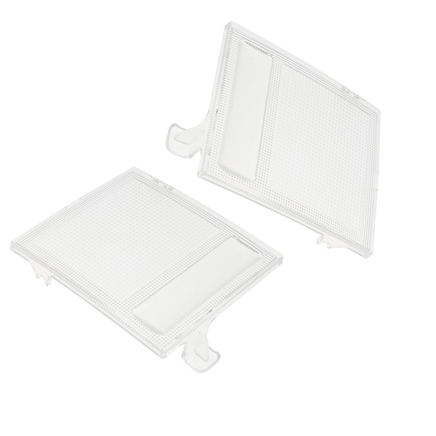 for for Dodge for Challenger 2008 - 2020 2pcs LH and RH Top Cover Console Light Cover - v