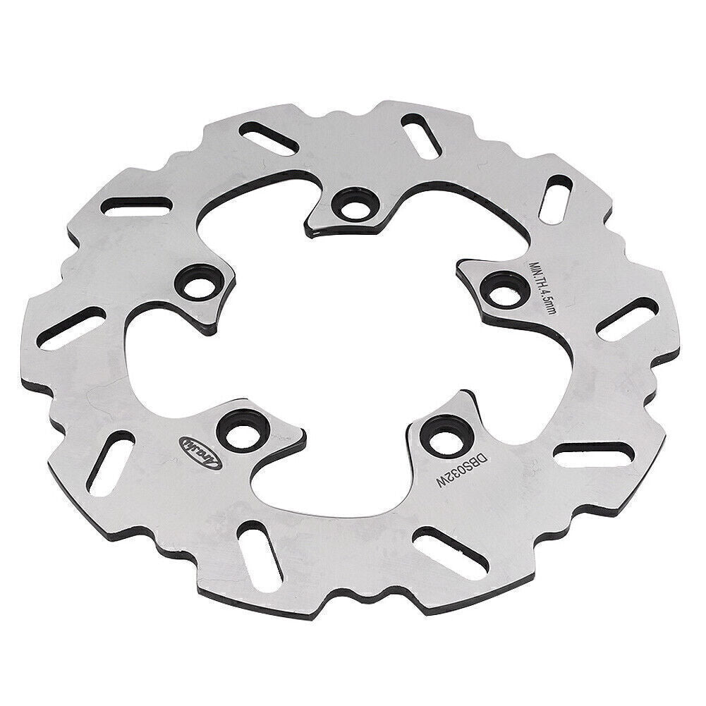 Fit for Suzuki TL1000R 1000S GSXR750/600/1000 1996-2014 Silver Rear Brake Disc Rotor Q