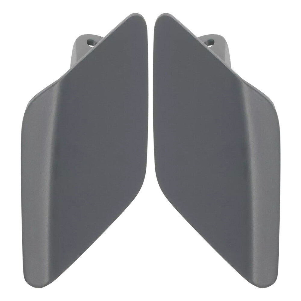 Left Right Headlight Washer Spray Nozzle Cover Unpainted for 428i 430i 435i