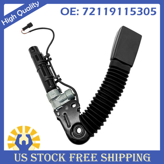The front left driver's seatbelt buckle is compatible with F01, F07, F10, 528I, 535I, 550I, 740I, and 750-. n