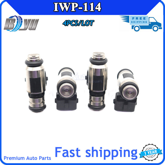 New 4-piece IWP-114 fuel injector kit for Golf Parati Saveiro GIII for Santana 1.8L v