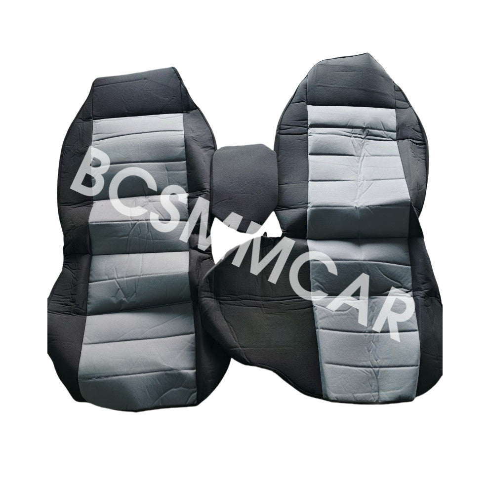 Front Left Right Car for Seat Cover W/Armrest Cover Fit For 2004-2012 for GMC Canyon Q