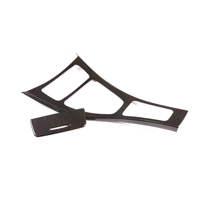 ABS Chrome Shift Lever Cover for C-Class W203 C230 C320- v