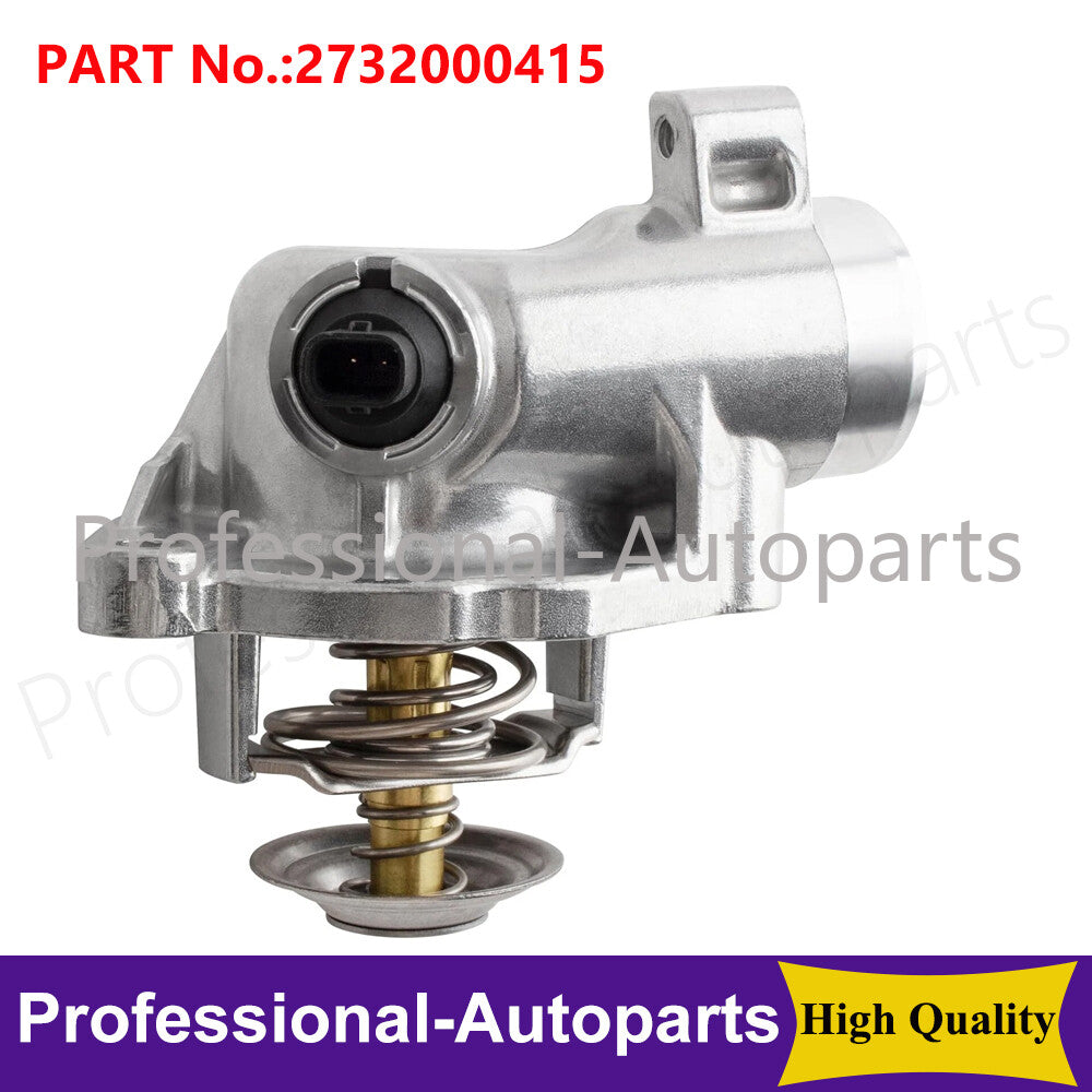 2732000415 Thermostat Housing for Benz CLK500 CLK550 E500 E550 CLS550 2007-2011 Q
