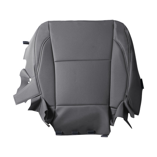 Fit 2007-2012 for Lexus ES350 ES450 4-Door Synthetic Leather Driver for Seat Cover Gray Q