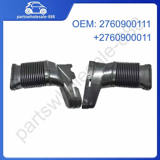 1Pair Left Right Air Intake Pipe Hose for Mercedes-Benz E CLS 320 C218 350