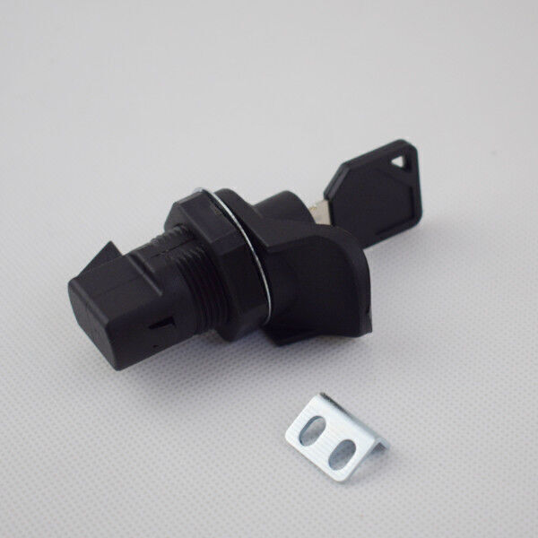 2-Piece Push Button Lock Replacement Kit for Marine Glove Boxes, Tool Boxes, and Keys n